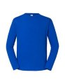 Heren T-shirt Lange Mouw FOTL Iconic 61-360-0 Royal Blue